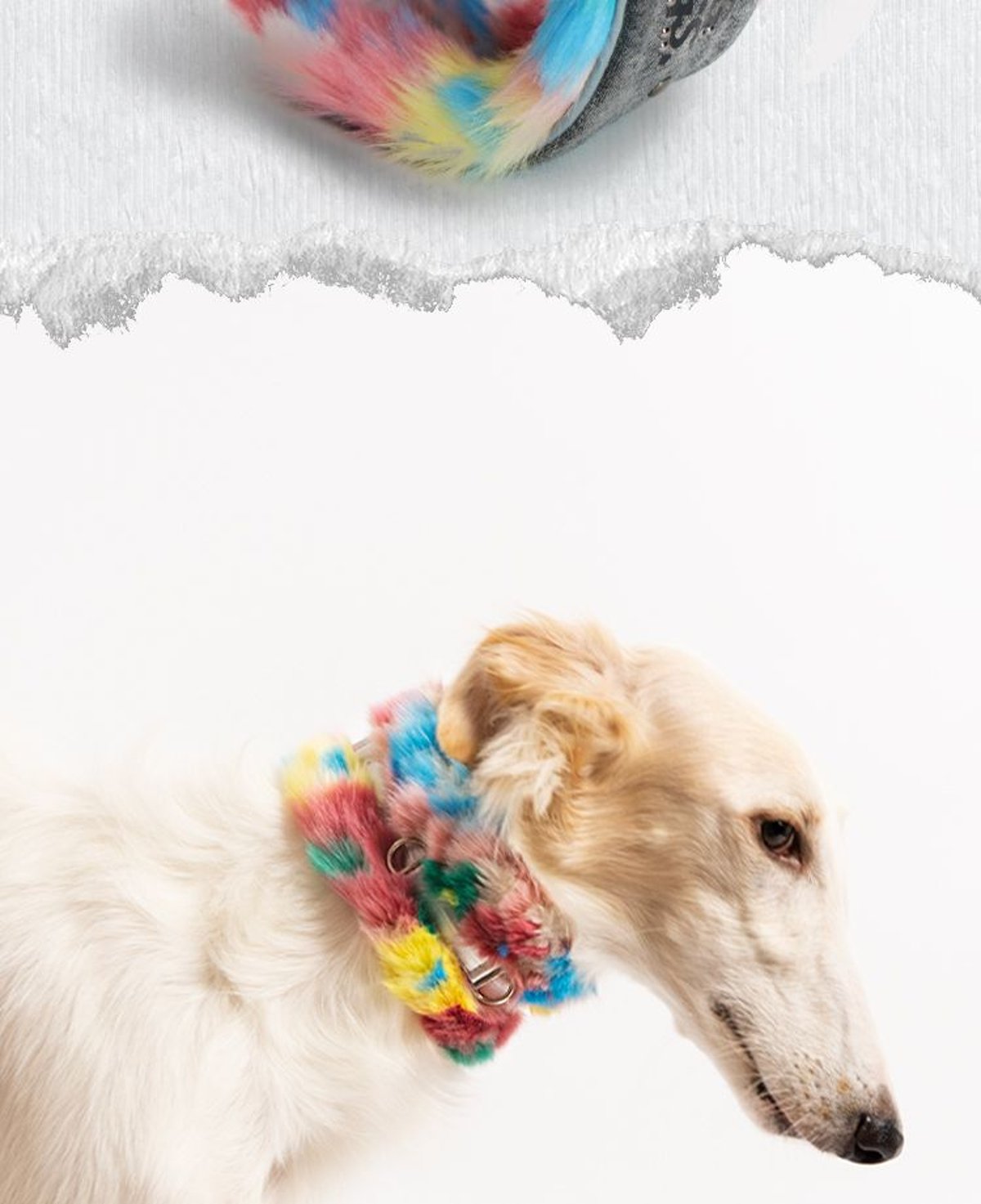 SnugHugs SnugHugs | Plush Scarf Collar 2