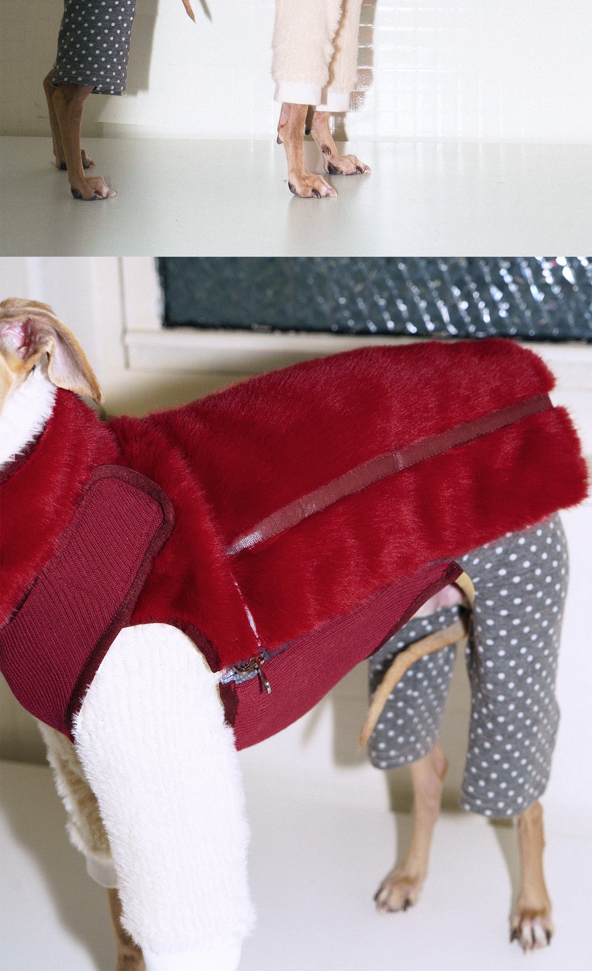 SnugHugs SnugHugs® Eco Faux Fur Padded Vest 8