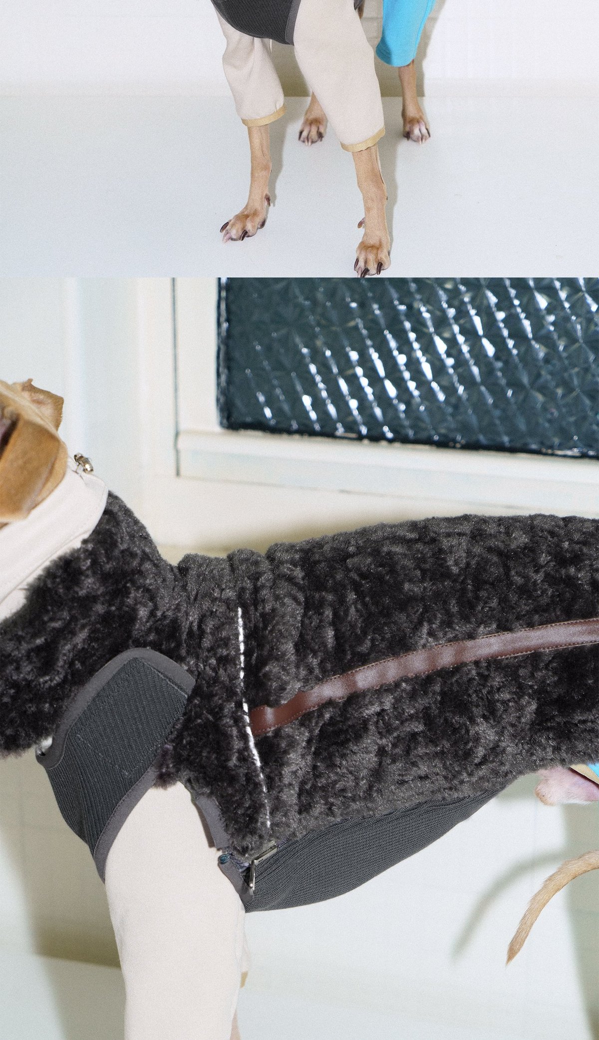 SnugHugs SnugHugs® Eco Faux Fur Padded Vest 15