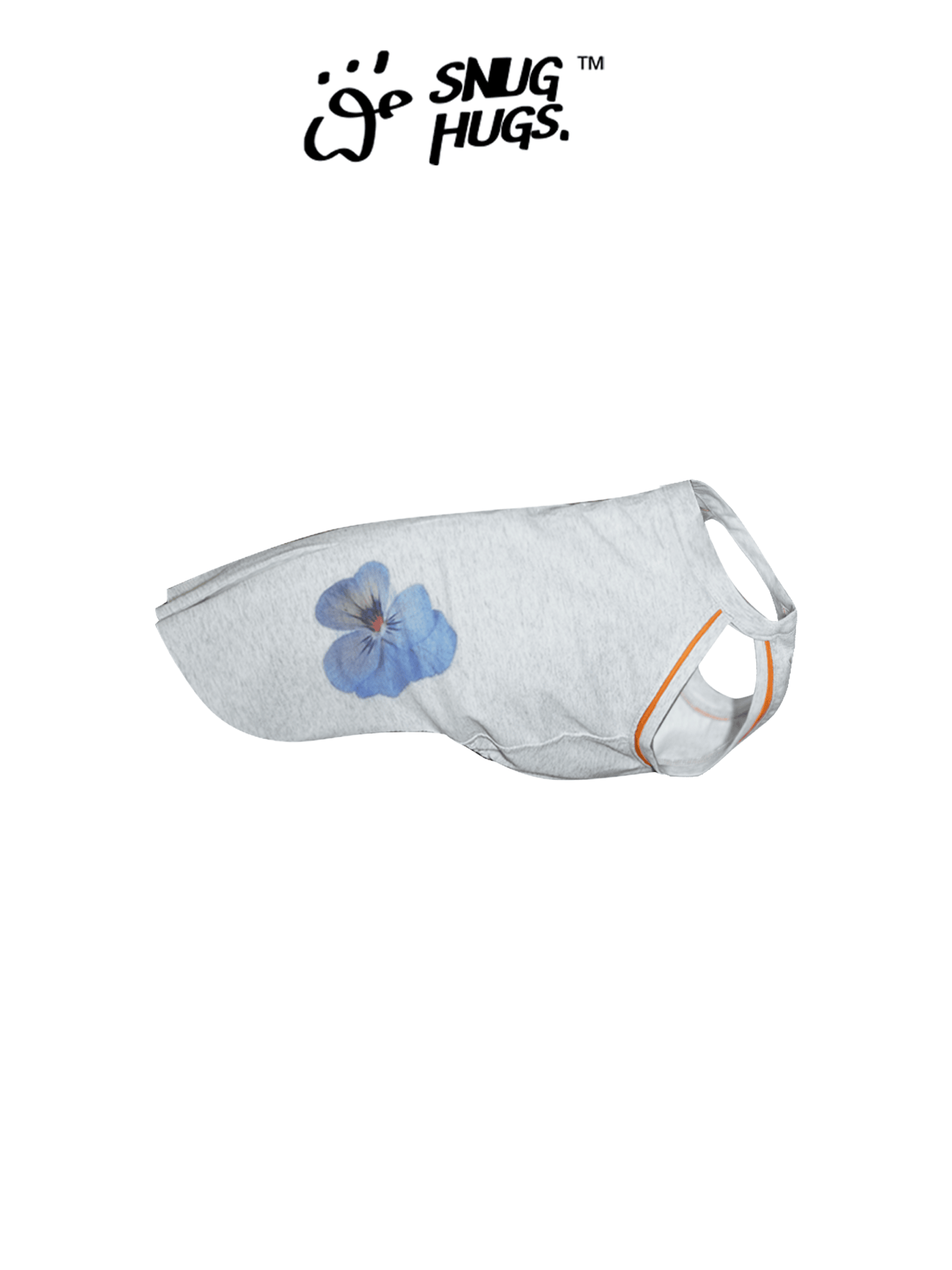 SnugHugs Floral Coolmax Dog Vest | UPF 40+ | All Breeds Floral Vest 1